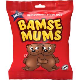 Sjokolade BAMSEMUMS 220g produktbilde