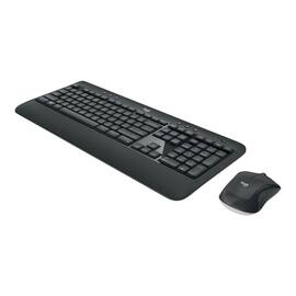 Logitech MK540 Advanced, Keyboard & Mouse, Tastatur & Maus, QWERTZ, wireless, kabellos, schwarz, 1 Set Artikelbild