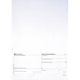 Standardblankett Plusgiro produktfoto