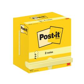 Notatblokk POST-IT ZN 76x127 R350 CY(12) produktbilde