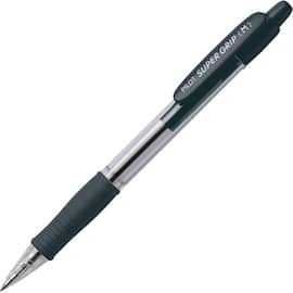 Kulepenn PILOT Supergrip M sort produktbilde