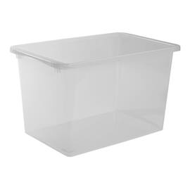 Oppbevaringsboks STORE IT 60L transp produktbilde