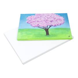 Malelerret på ramme 40x50x1,7cm produktbilde