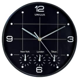 Unilux Väggklocka UNILUX On time ø30,5 cm svart produktfoto