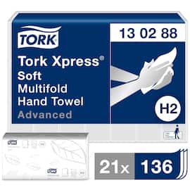 Tørkeark TORK Advance Xpress 2L H2 (136) produktbilde