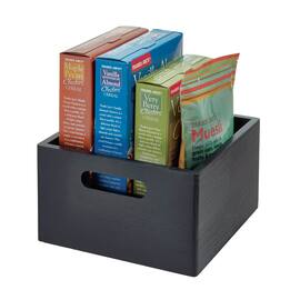 THE oppbevaringsboks 25x25 sort produktbilde