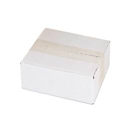 Pressel Faltkarton 1-wellig, weiß, Versandkarton, Faltschachtel, quadratisch, 250x250x100mm, 25 Stück Artikelbild