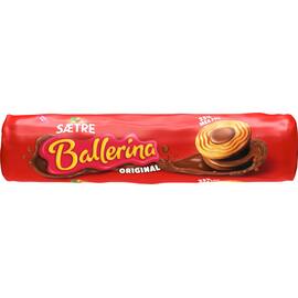 Kjeks BALLERINA nougat 205g produktbilde