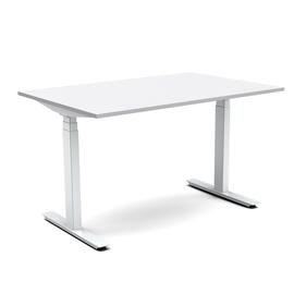 LANAB DESIGN Bordsbas Ergofunk Basic vit produktfoto
