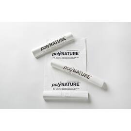 Biopose POLYNATURE 35L 20my hvit (20) produktbilde