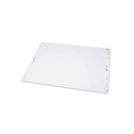 Legamaster Flipchartblock, Flipchart Papier, kariert, 80 g/m², 65x98cm, weiß, 20 Blatt, 1 Block Artikelbild