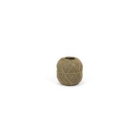 Heckmann Bindfaden, Paketschnur, Spagat, Natur fein 2-fach, 1,5mm x 160m Artikelbild