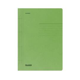 FALKEN Schnellhefter, Manila-RC-Karton, 250g, DIN A4, grün, 1 Stück Artikelbild
