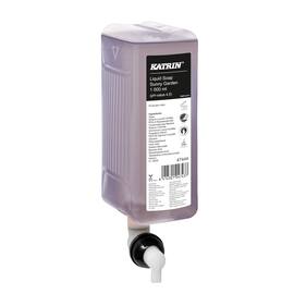 Håndsåpe KATRIN flytende Sunny Garden 1L produktbilde