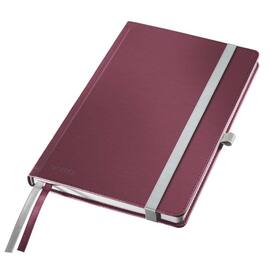 Leitz Notizbuch Style, Hardcover, A5 granat rot, 148x214x21mm, kariert, 1 Stück Artikelbild