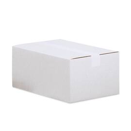 Pressel Faltkarton 2-wellig, weiß, Versandkarton, Faltschachtel, 250x200x150mm, 25 Stück Artikelbild