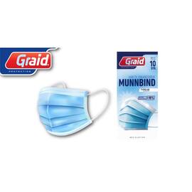 Munnbind GRAID Type IIR (10) produktbilde