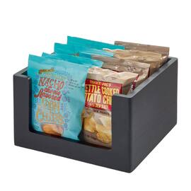 THE oppbevaringsboks frontåpn 25x25 sort produktbilde