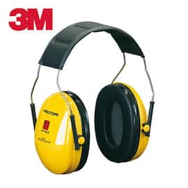 Hørselvern 3M PELTOR Optime I 27 dB gul produktbilde