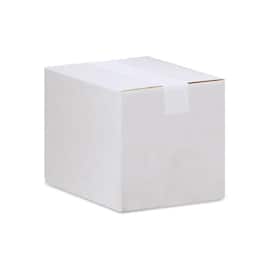 Pressel Faltkarton 1-wellig, weiß, Versandkarton, Faltschachtel, quadratisch, 300x300x300mm, 25 Stück Artikelbild