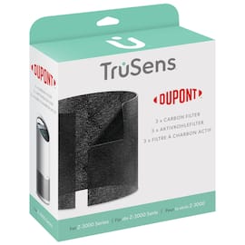 TruSens Kol-filter TruSens Z-3000 produktfoto