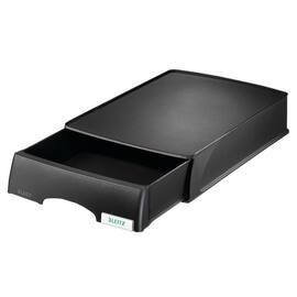 Leitz Briefkorb-Schubladen Plus Schwarz, 1 Stück Artikelbild