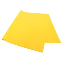 Silkepapir 17G 50x75cm gul (480) produktbilde