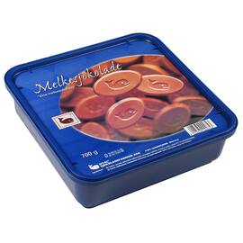Sjokolade HVAL melkesjokolade 700g produktbilde