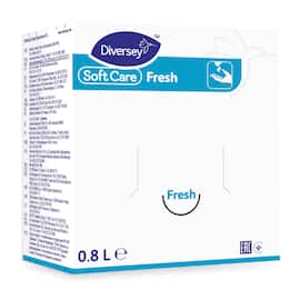 Håndsåpe SOFT CARE Fresh 0,8L refill produktbilde