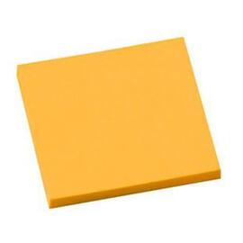 Notatblokk INFO 75x75 neon orange produktbilde
