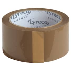 Emb.tape LYRECO budget 50mmx66m brun (6) produktbilde