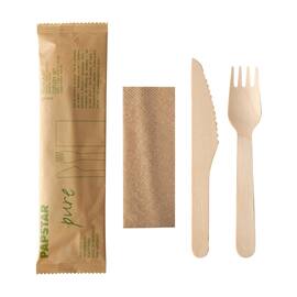 Bestikkpose PURE tre 2deler m/serv. (50) produktbilde