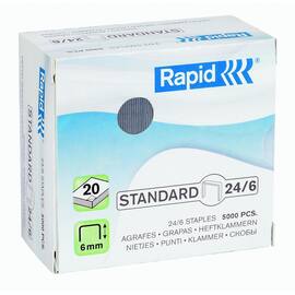 Heftestift RAPID Standard 24/6 (5000) produktbilde