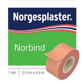 Norbind NORGESPLASTER 2,5cmx4,5m produktbilde