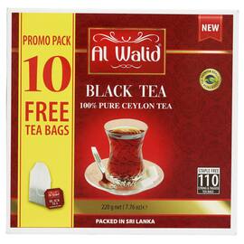 Te AL-WALID Sort te (110) produktbilde