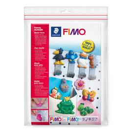 FIMO® Gjutformar 10 motiv roliga djur produktfoto
