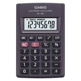 Lommekalkulator CASIO HL-4A produktbilde