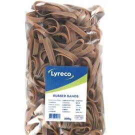 Gummistrikk LYRECO 125X8mm produktbilde