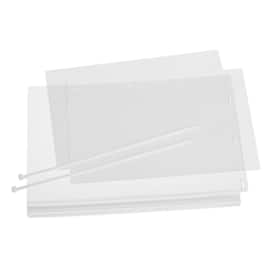 Plastlomme DURABLE A4 med strips (5) produktbilde