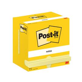 Post-it® Notes 76x127mm gul produktfoto