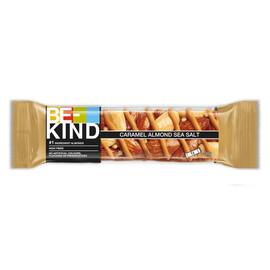Nøttebar BE-KIND karamell mandel havsalt produktbilde