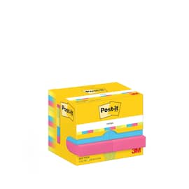 Post-it® Notes Energetic 38x51mm produktfoto
