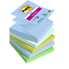 Notatblokk POST-IT SSZN 76x76 Oasis (5) produktbilde