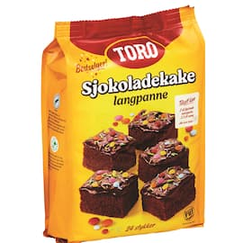 Sjokoladekakemiks TORO langpanne 854g produktbilde