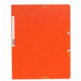 Exacompta Gummibandsmapp  A4 orange produktfoto