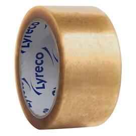 Emb.tape LYRECO PP 50mmx66m klar (6) produktbilde