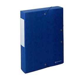 Exacompta Boxmapp Exabox Scotten Nature Future®, A4, 500 ark, 60mm rygg, presspan, blå produktfoto