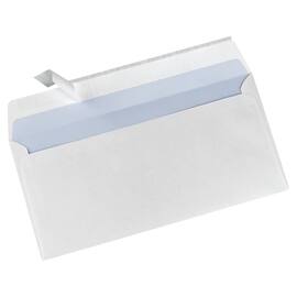 Konvolutt LYRECO M65 90g SKD hvit (500) produktbilde