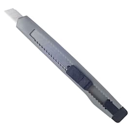 Kniv LYRECO Budget plast 9mm grå produktbilde