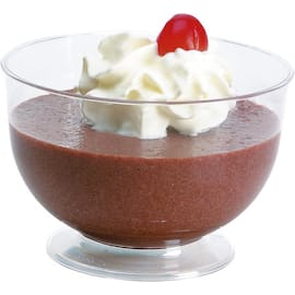 Skål DUNI Crystallo dessert PS 26cl (20) produktbilde